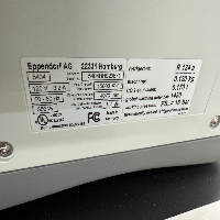 Eppendorf 5424 R Refrigerated Centrifuge image 1